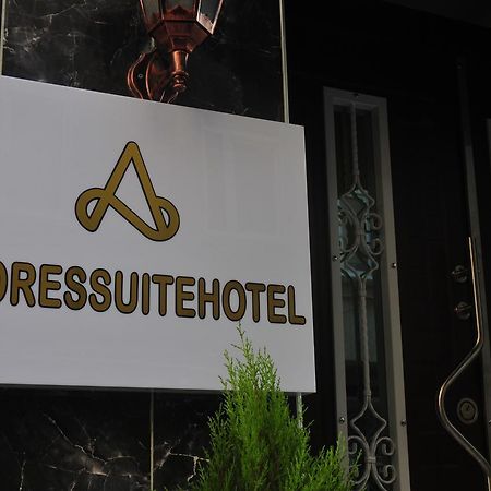 Addressuiteshotel Istanbul Exterior photo