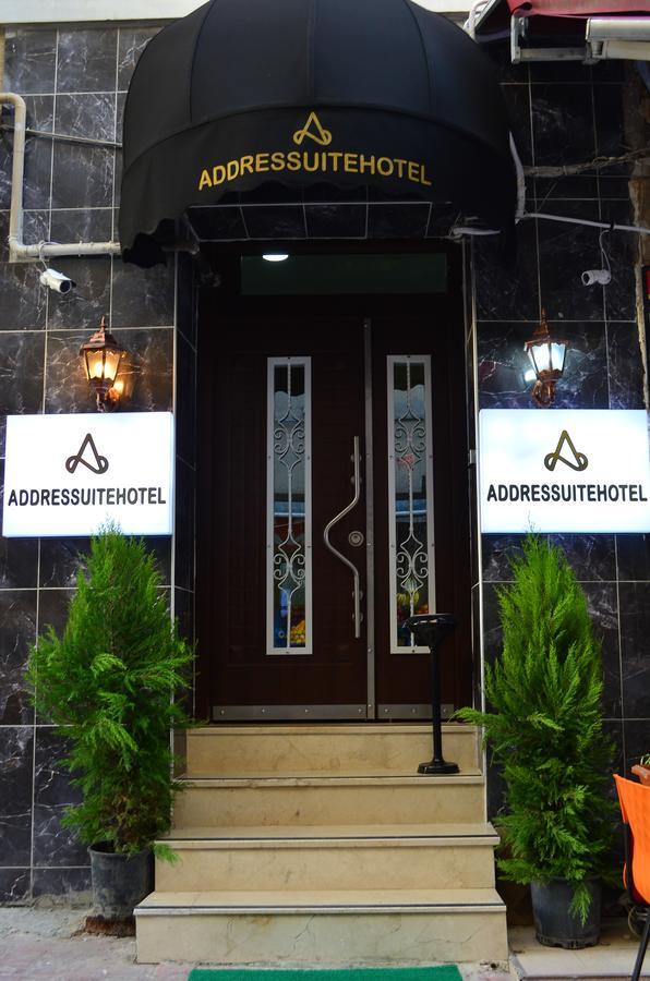 Addressuiteshotel Istanbul Exterior photo