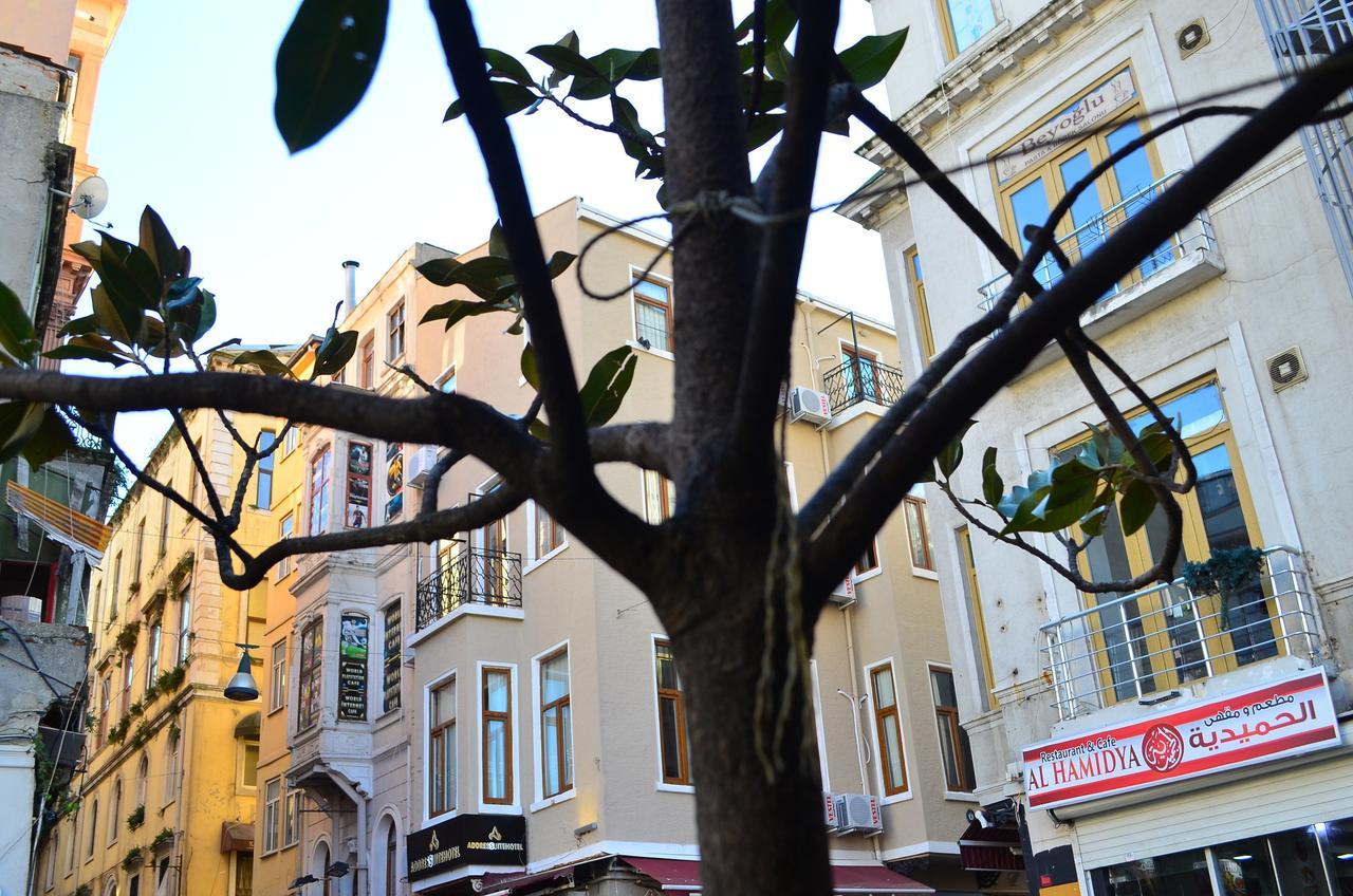 Addressuiteshotel Istanbul Exterior photo