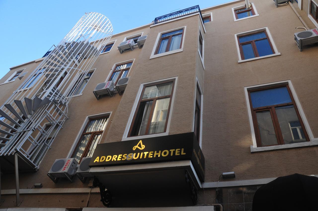 Addressuiteshotel Istanbul Exterior photo