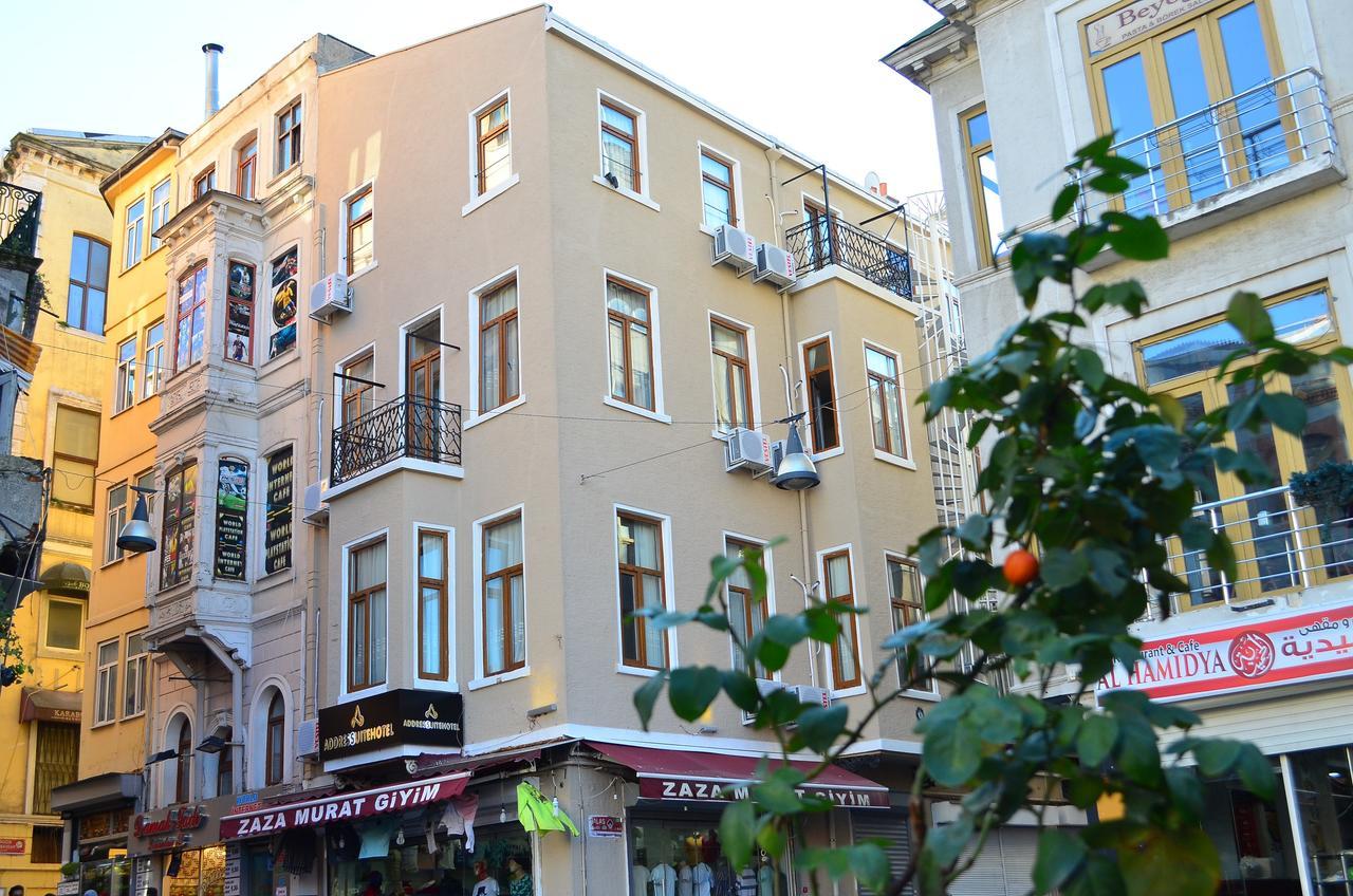 Addressuiteshotel Istanbul Exterior photo