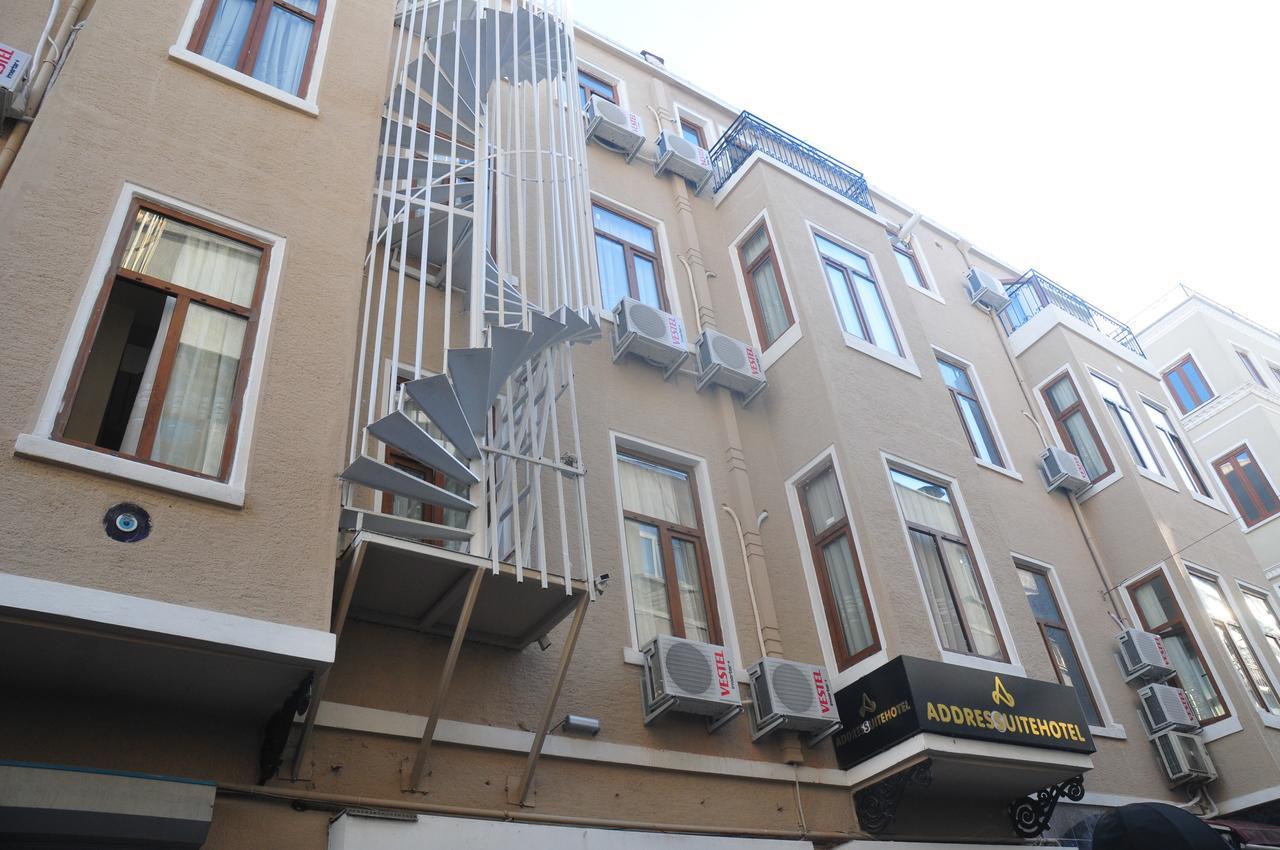 Addressuiteshotel Istanbul Exterior photo