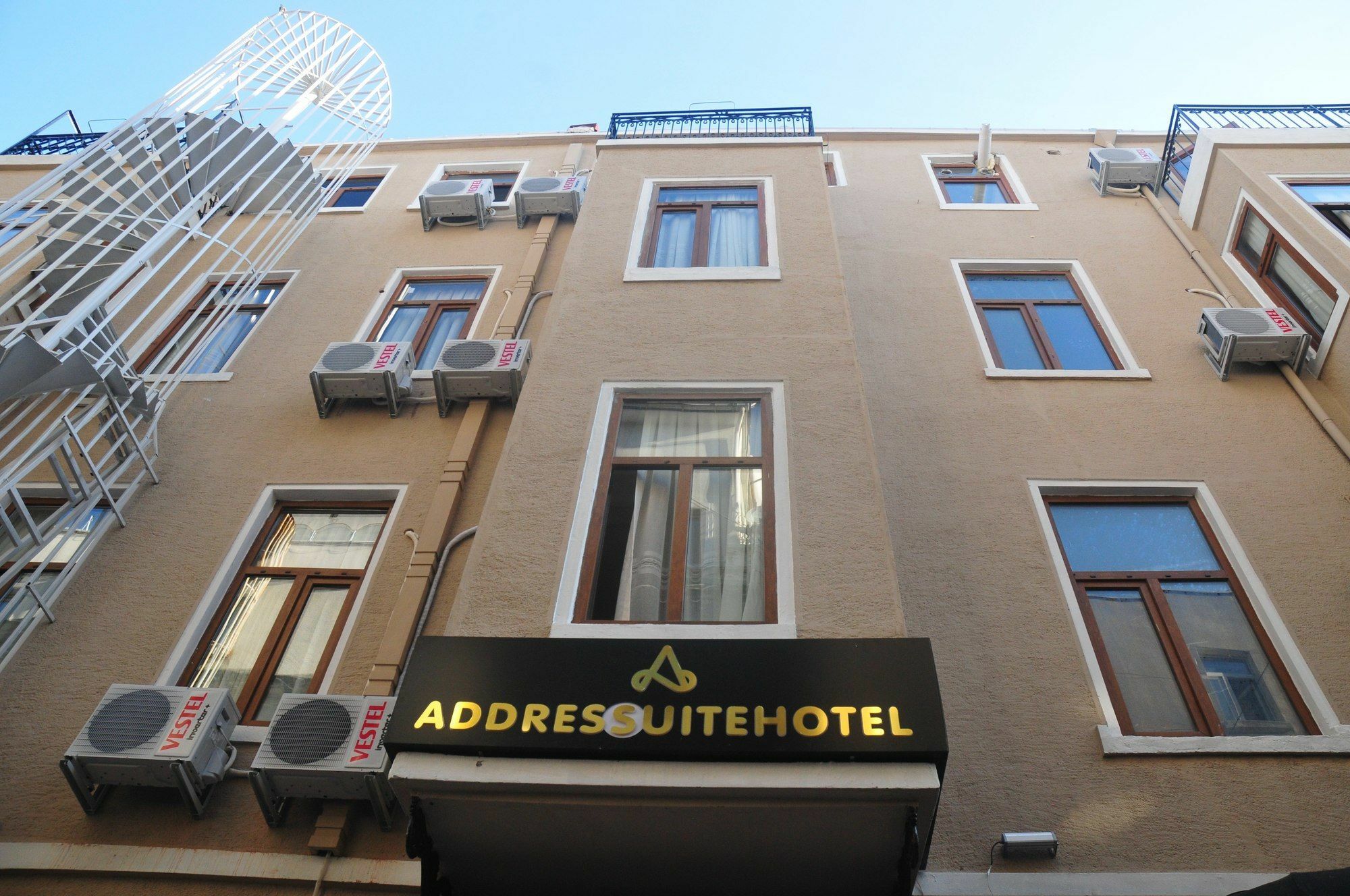 Addressuiteshotel Istanbul Exterior photo